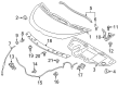 Scion Hood Diagram - 53301-74020