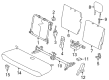 2015 Scion iQ Seat Cushion Diagram - 71460-74040-B1