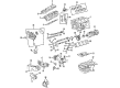 Toyota Solara Timing Cover Diagram - 11322-0A020