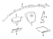 Toyota Corolla Air Bag Diagram - 73910-02120