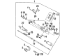 1995 Toyota Tercel Rack and Pinion Boot Diagram - 45535-16010