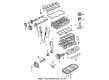 1991 Toyota Celica Timing Cover Diagram - 11304-74010