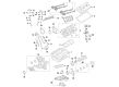 2013 Toyota Avalon Valve Cover Gasket Diagram - 11213-0P010