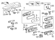 2003 Toyota Avalon Wiper Switch Diagram - 84652-07060