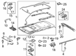 Toyota Mirai Blower Motor Resistor Diagram - 87165-28020