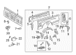 Toyota Tundra Fuel Door Diagram - 77305-0C020