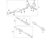 Toyota 86 Axle Shaft Diagram - SU003-00785
