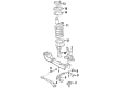 Toyota Front Cross-Member Diagram - 51201-95D02