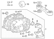 2022 Toyota Sienna Differential Mount Diagram - 41651-0R080