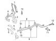 2003 Toyota Sequoia Oil Cooler Diagram - 32910-34020