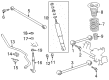 1996 Toyota 4Runner Lateral Link Diagram - 48740-35020