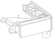 2023 Toyota Tundra Back Up Light Diagram - 81580-0C080