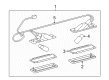 2018 Toyota Sequoia Light Socket Diagram - 81275-0C030