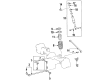 1992 Toyota Land Cruiser Axle Beam Mount Diagram - 48702-60040