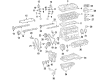 2010 Toyota 4Runner Engine Mount Diagram - 12371-75150