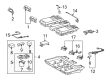 2010 Toyota Highlander Relay Diagram - G3840-48010