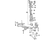 1996 Toyota Celica Control Arm Diagram - 48069-20290