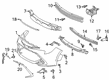 2024 Toyota Corolla Bumper Diagram - 52119-1A964