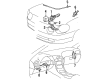 1996 Toyota Celica Cruise Control Servo Diagram - 88200-20150