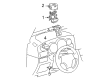 Toyota Cruise Control Switch Diagram - 84630-02041