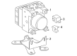 2012 Toyota Tacoma Brake Fluid Pump Diagram - 44050-04130