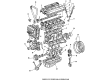 Toyota MR2 Valve Cover Gasket Diagram - 11213-88381