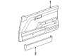 1988 Toyota Corolla Door Seal Diagram - 68170-12100