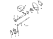 1994 Toyota Camry Steering Wheel Diagram - 45100-33120-C0