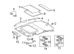 1996 Toyota Land Cruiser Fog Light Bulb Diagram - 90981-12014