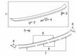 2023 Toyota Corolla Spoiler Diagram - 76085-12926