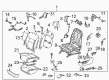 2021 Toyota Land Cruiser Seat Switch Diagram - 84927-60040