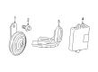 Toyota Tundra Car Key Diagram - 89785-0D170