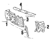 1984 Toyota Starlet Coolant Reservoir Diagram - 16461-13230