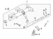 Scion Steering Shaft Diagram - 45210-13010