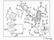 Toyota Camry Seat Cover Diagram - 71072-06880-B1