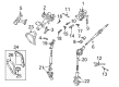 1992 Toyota 4Runner Steering Shaft Diagram - 45209-35030