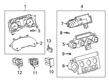 2018 Toyota Sequoia Instrument Cluster Diagram - 83800-0CU70