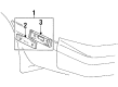 1986 Toyota Celica Side Marker Light Diagram - 81750-20080