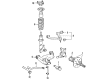 1989 Toyota Supra Shock Absorber Diagram - 48510-19075