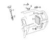 2010 Toyota 4Runner Spark Plug Diagram - 90919-01191