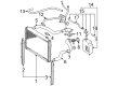 2002 Toyota Tacoma Thermostat Housing Diagram - 16321-62020