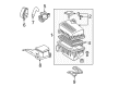 2010 Toyota Camry Air Intake Coupling Diagram - 17881-0H090