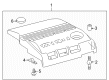 Toyota Solara Emblem Diagram - 11291-50051