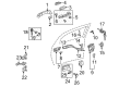 2010 Toyota Avalon Window Motor Diagram - 85720-AE020