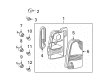 2006 Scion xB Tail Light Diagram - 81557-52370