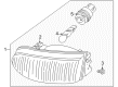 2002 Toyota Corolla Fog Light Diagram - 81211-02040