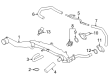 Toyota GR86 Coolant Reservoir Hose Diagram - SU003-09512