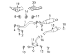 2013 Scion xB Muffler Diagram - 17430-28841