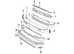 1985 Toyota MR2 Spoiler Diagram - 76851-17030-08