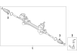 2021 Toyota Camry Steering Gear Box Diagram - 44250-06393